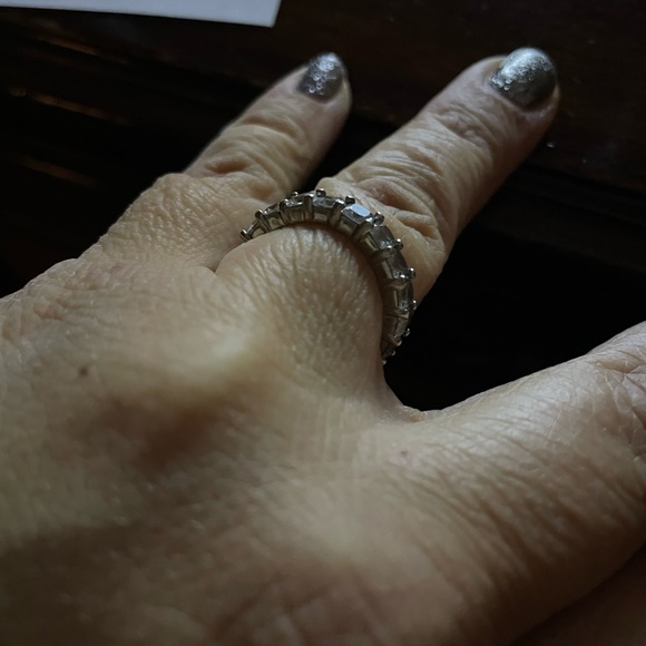 Eternity band - Absolute brand cz imitation travel bands (2 available) - Picture 6 of 7